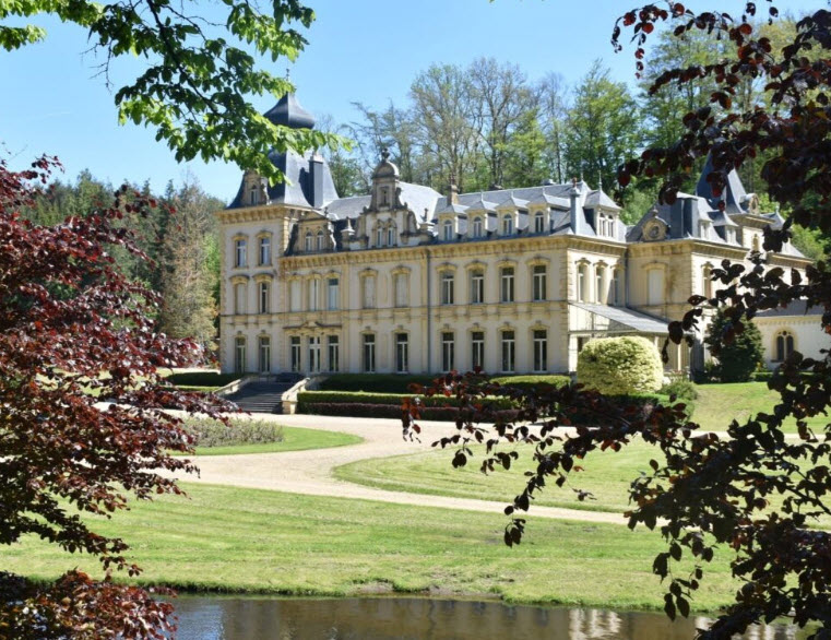 Château de la Trapperie, Belgium